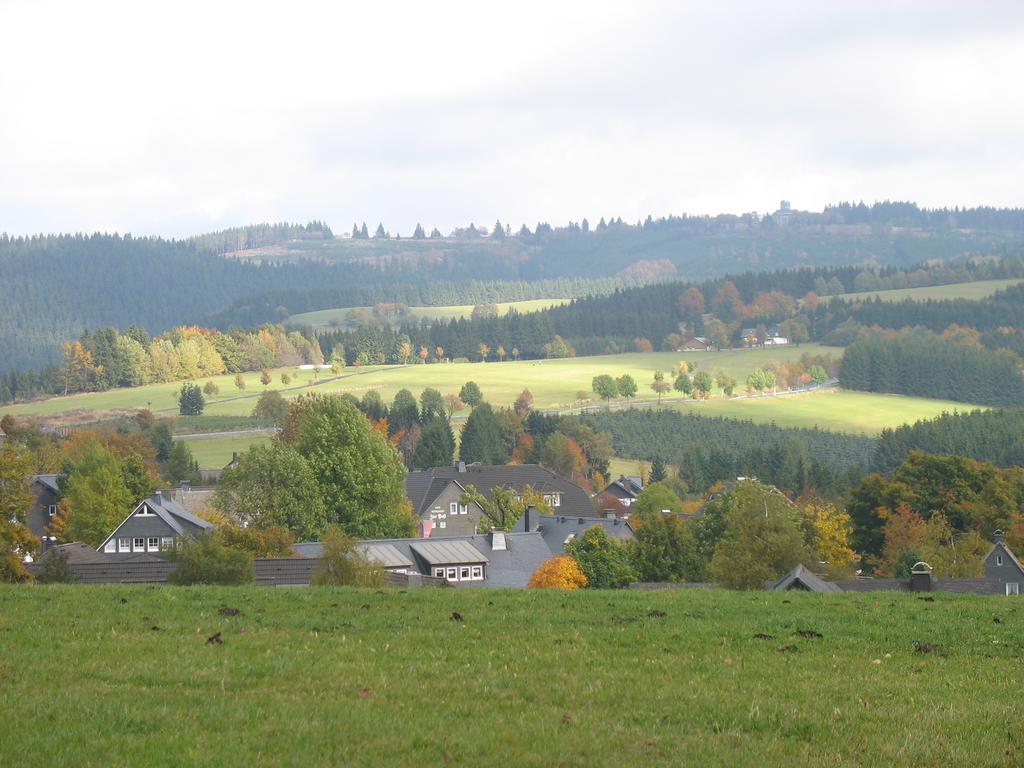 Ferienwohnungen Landgasthof Gilsbach Winterberg Exterior photo